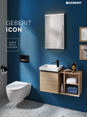 Geberit iCon -kylpyhuonekalustesarja 2025