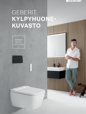 Geberit Kylpyhuonekuvasto 2025