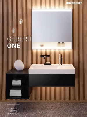 Geberit ONE - kylpyhuonekalustesarja 2025