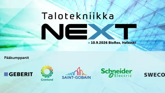 Talotekniikka NEXT