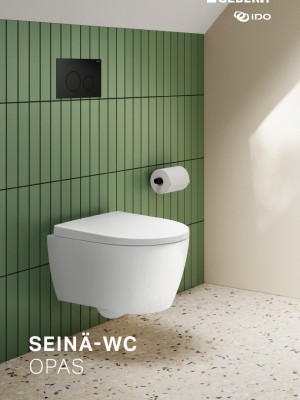 Seinä-wc-opas