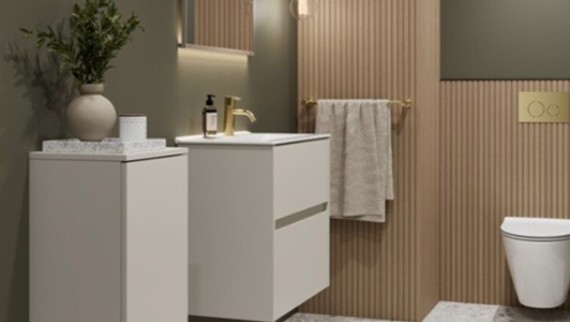 IDO Sense Modern -kylpyhuonekalusteet