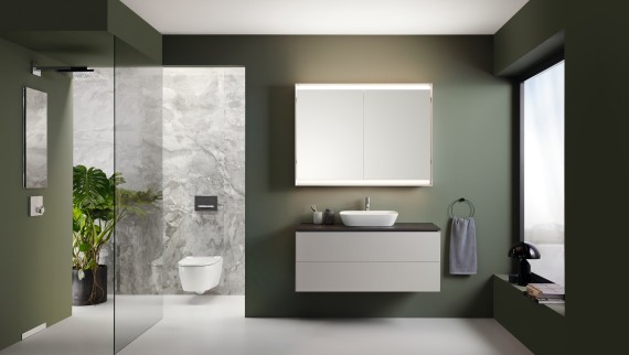 Geberit ONE -kylpyhuone