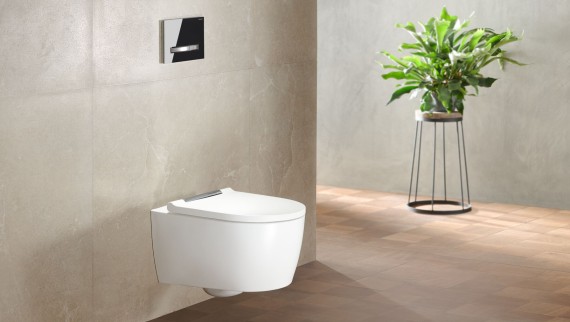 Geberit ONE WC -TurboFlush toiminnolla