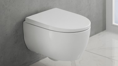 Geberit iCon seinä-wc-istuin (© Geberit)