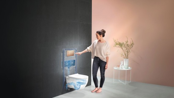 Geberit WC-ratkaisu