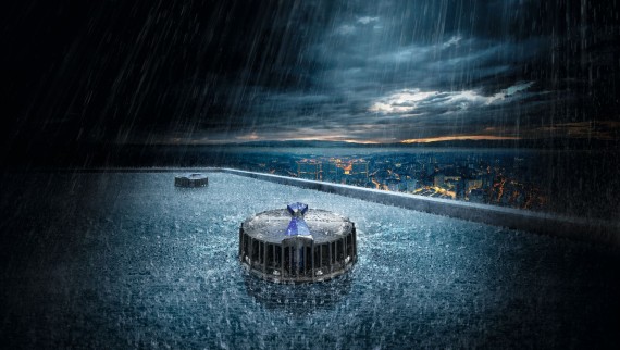 Geberit PE viemärijärjestelmä kattovedenpoistoon Geberit PE viemärijärjestelmä kattovedenpoistoon