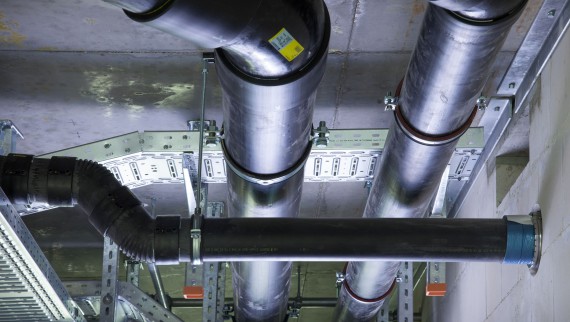 Geberit PE sopii teollisuuskohteisiin Geberit PE sopii teollisuuskohteisiin