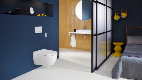 Geberit AquaClean Alba -pesu-wc-istuin