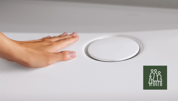 Esteetön kylpyhuone