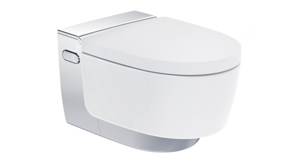 Geberit AquaClean Mera Comfort -pesu-wc-istuin Geberit AquaClean Mera Comfort -pesu-wc-istuin