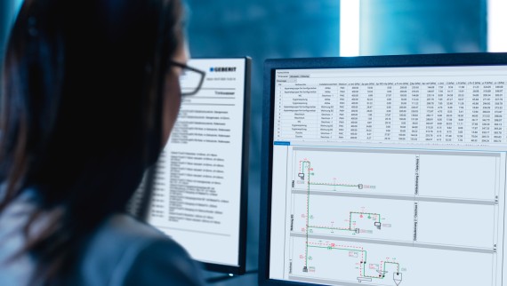 Suunnittelu Geberit ProPlanner -ohjelmalla Suunnittelu Geberit ProPlanner -ohjelmalla