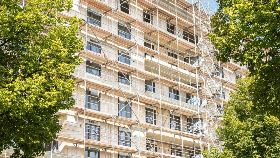 Europakarree Erfurt -projektin H-vaihe tuo alueelle 76 uutta asuntoa.