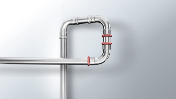 Geberit Mapress hiiliteräs suljettuihin piireihin
