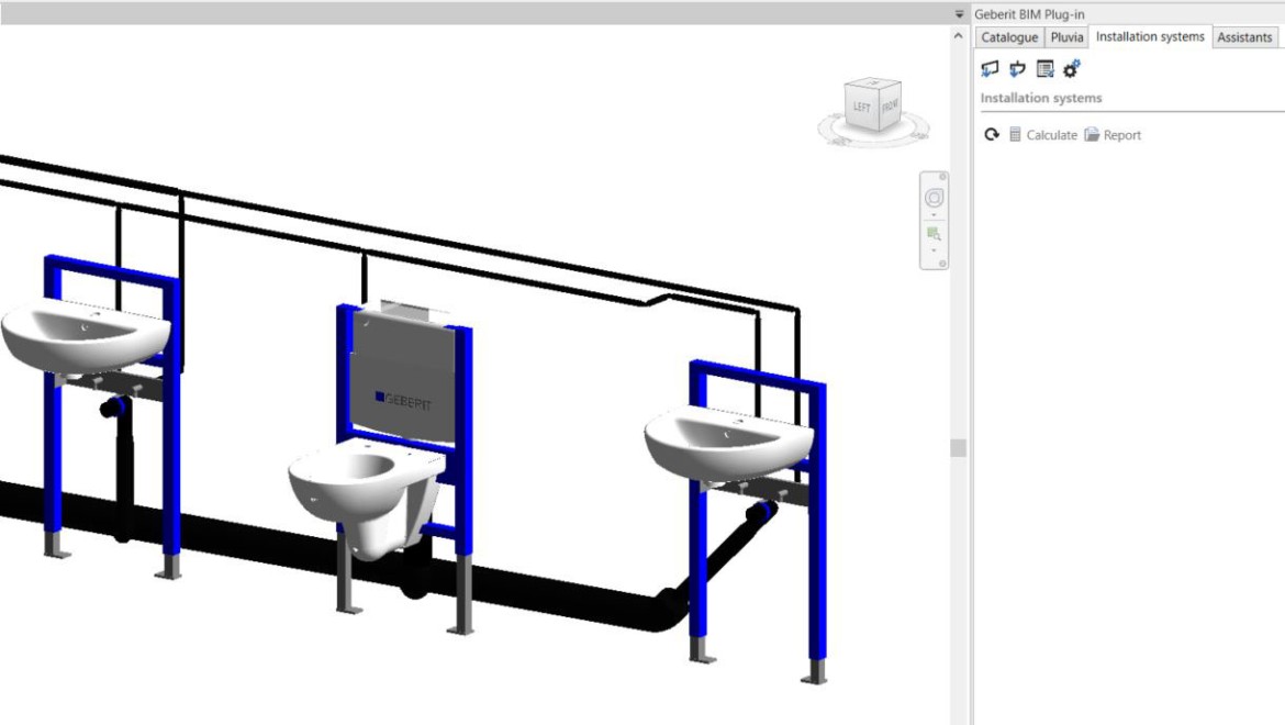 Asennusjärjestelmän suunnittelu Autodesk® Revitissä®