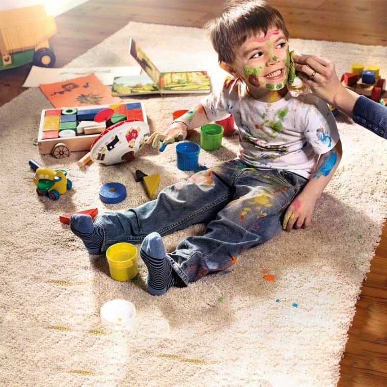 Tahrat lähtee parhaiten vedellä Tahrat lähtee parhaiten vedellä