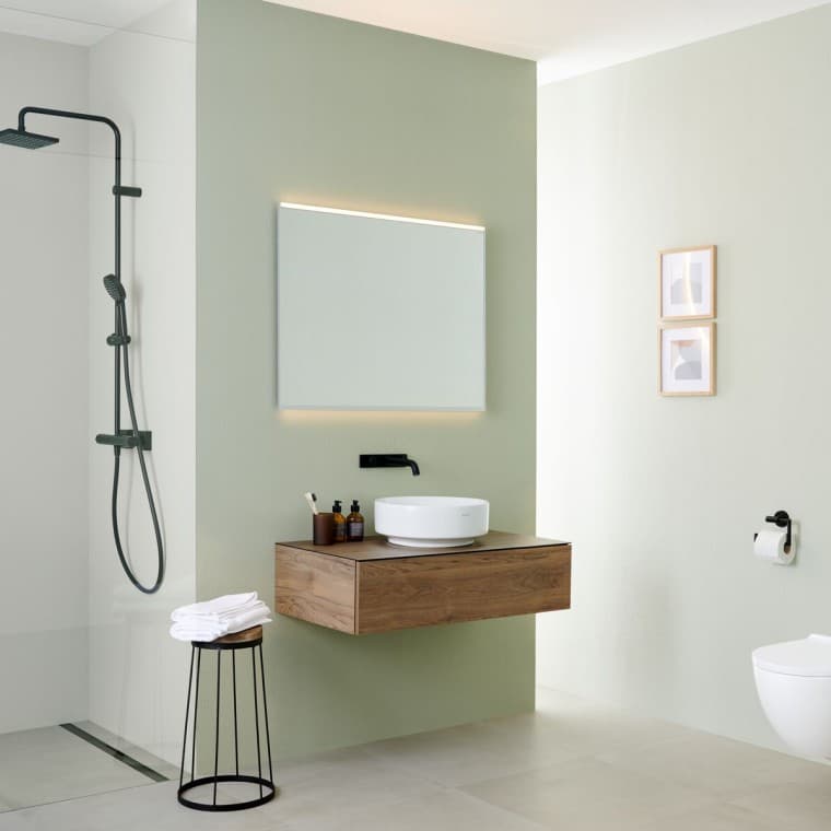 Option Plus Square -peili (© Geberit) Option Plus Square -peili (© Geberit)