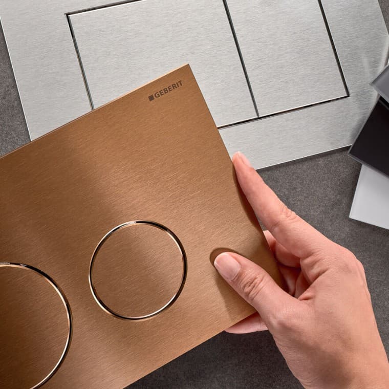 Sigma40 -huuhtelupainikkeet Sigma40 -huuhtelupainikkeet