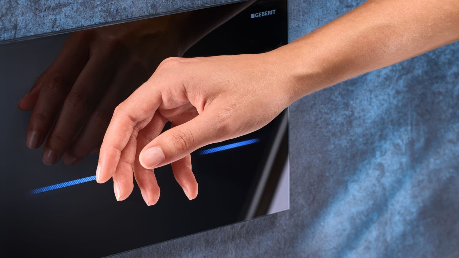 Geberit Sigma80 -huuhtelupainike Geberit Sigma80 -huuhtelupainike