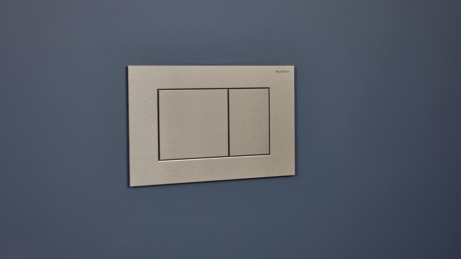 Sigma40 kulmikas painike nikkelin värissä Sigma40 kulmikas painike nikkelin värissä