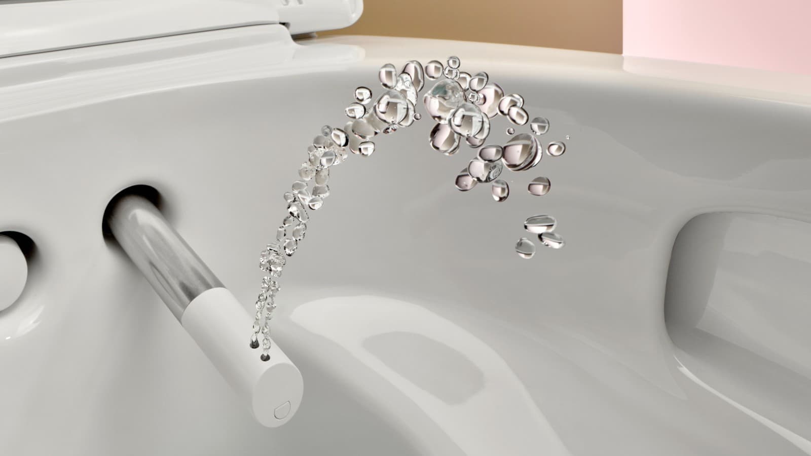 Geberit AquaClean -pesu-wc Geberit AquaClean -pesu-wc