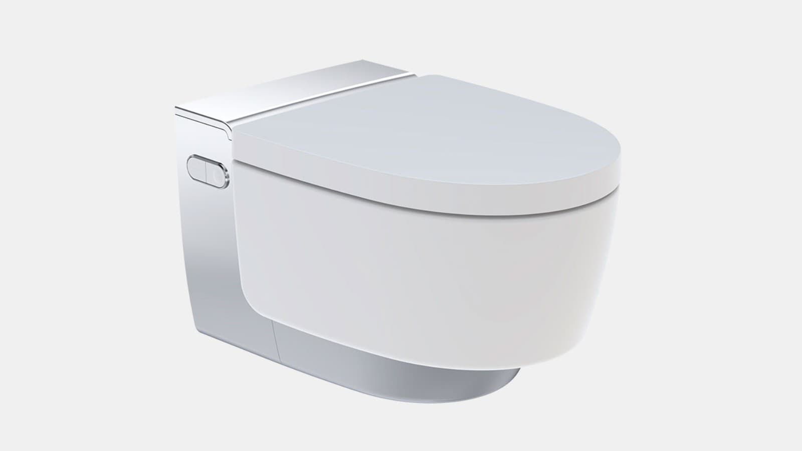 Geberit AquaClean Mera -WC-pesuistuin Geberit AquaClean Mera -WC-pesuistuin
