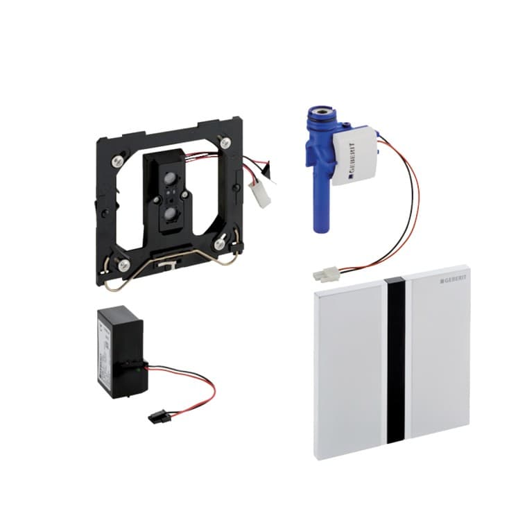 Kosketusvapaa urinaalihuuhtelulaite verkkovirran käyttöä varten Kosketusvapaa urinaalihuuhtelulaite verkkovirran käyttöä varten