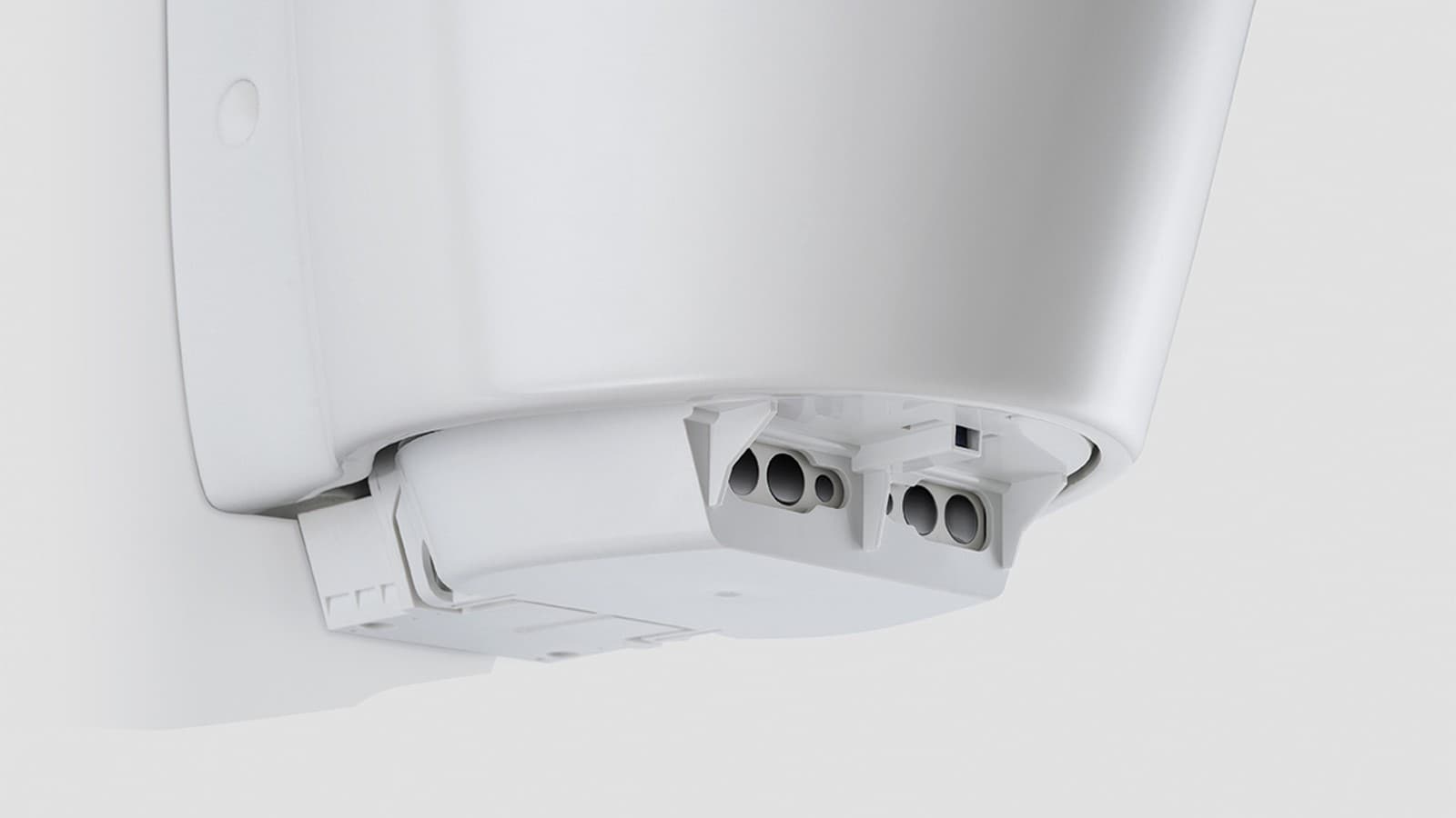 Geberit Preda -urinaali integroidulla ohjauksella Geberit Preda -urinaali integroidulla ohjauksella