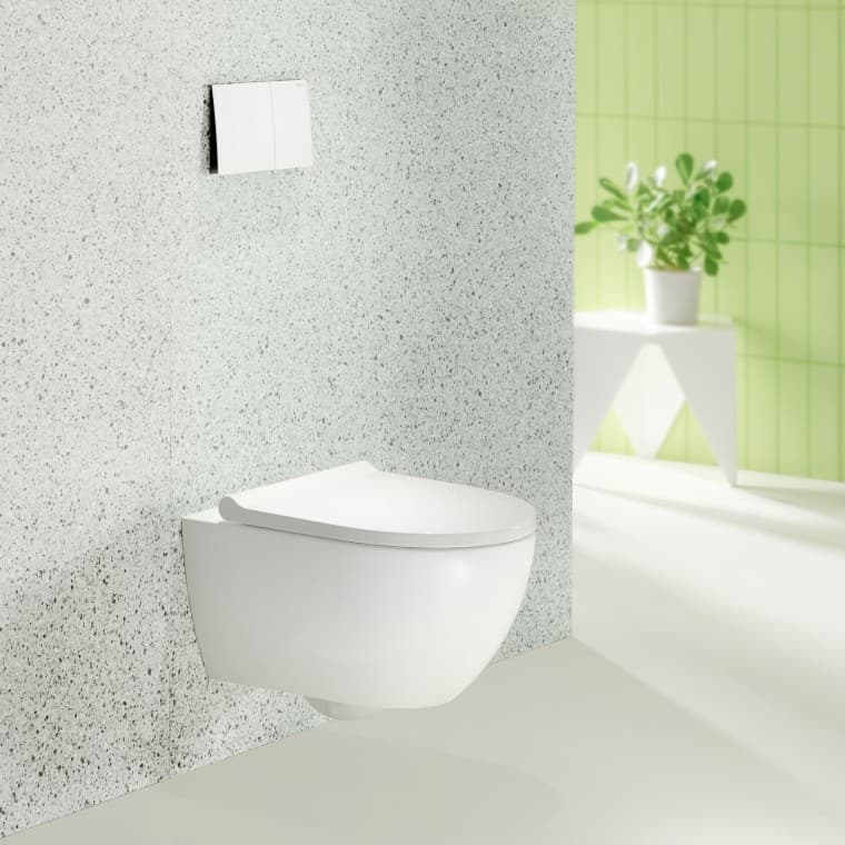 Geberit Acanto -WC-istuin Geberit Acanto -WC-istuin