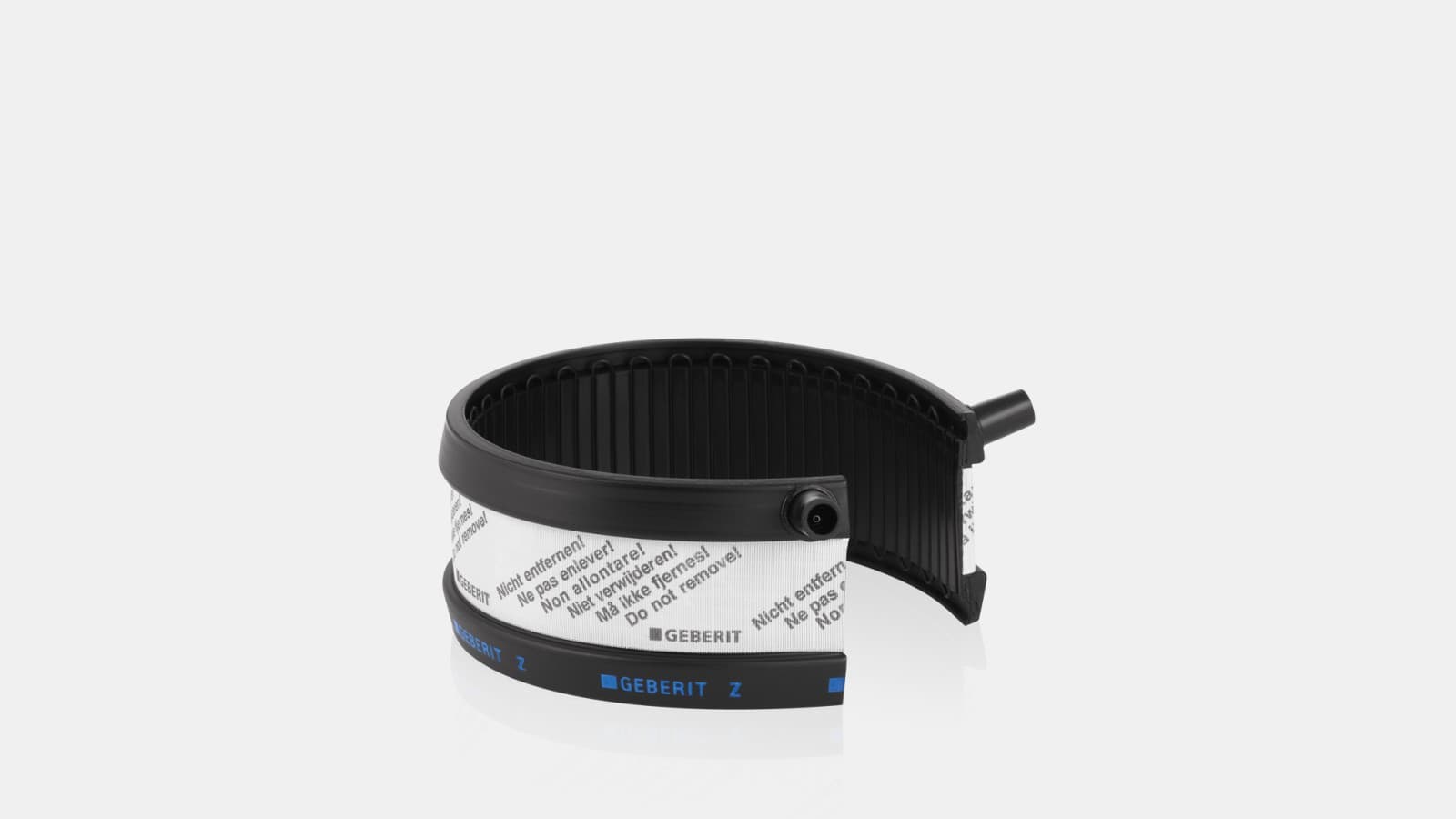 Geberit Pluvia: kiinnityspisteiden asennus Geberitin sähköliitosnauhan avulla Geberit Pluvia: kiinnityspisteiden asennus Geberitin sähköliitosnauhan avulla