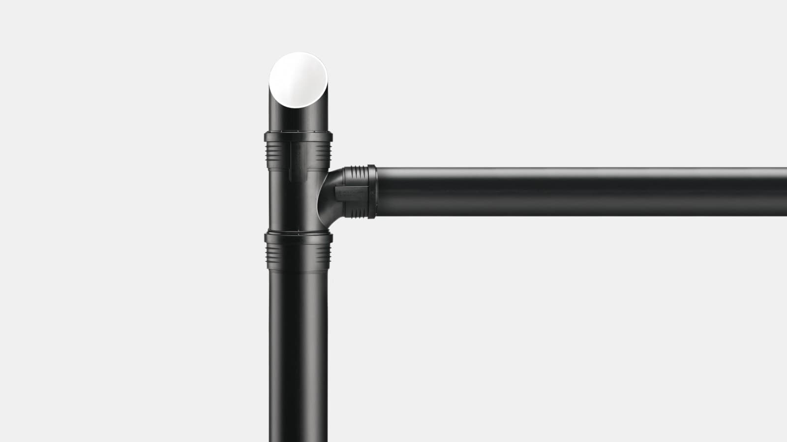 Geberit Silent-PP helppo ja turvallinen asentaa Geberit Silent-PP helppo ja turvallinen asentaa