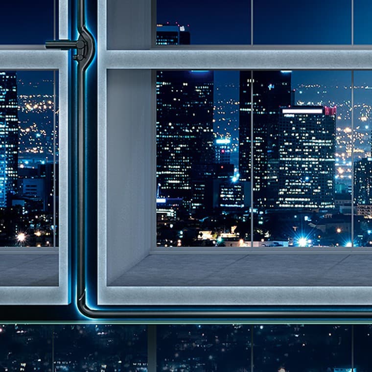 Geberit PE SuperTube – tilaa säästävä järjestelmä Geberit PE SuperTube – tilaa säästävä järjestelmä