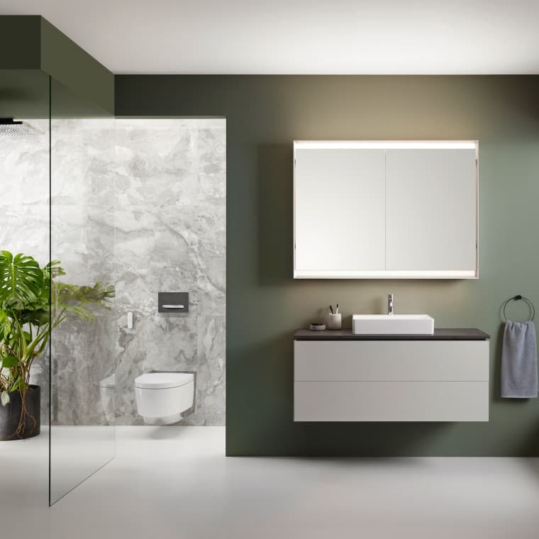 Geberit AquaClean Mera Comfort -pesu-wc-istuin Geberit AquaClean Mera Comfort -pesu-wc-istuin