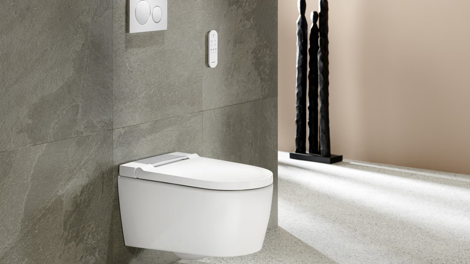 Geberit AquaClean Sela pesu-wc Geberit AquaClean Sela pesu-wc