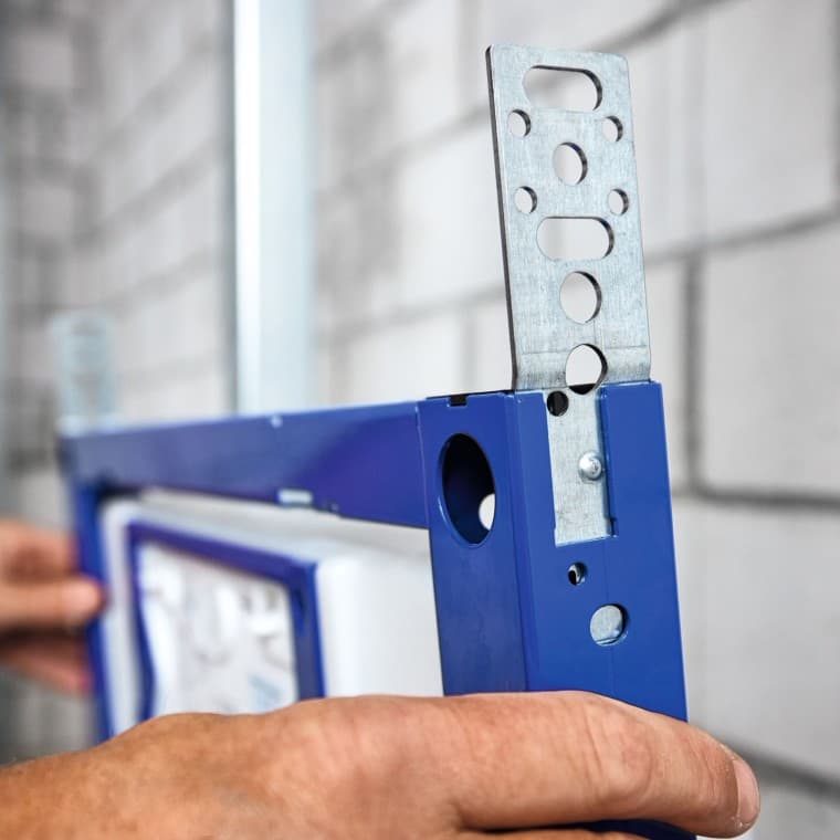 Duofix-elementin helppo asennus Duofix-elementin helppo asennus