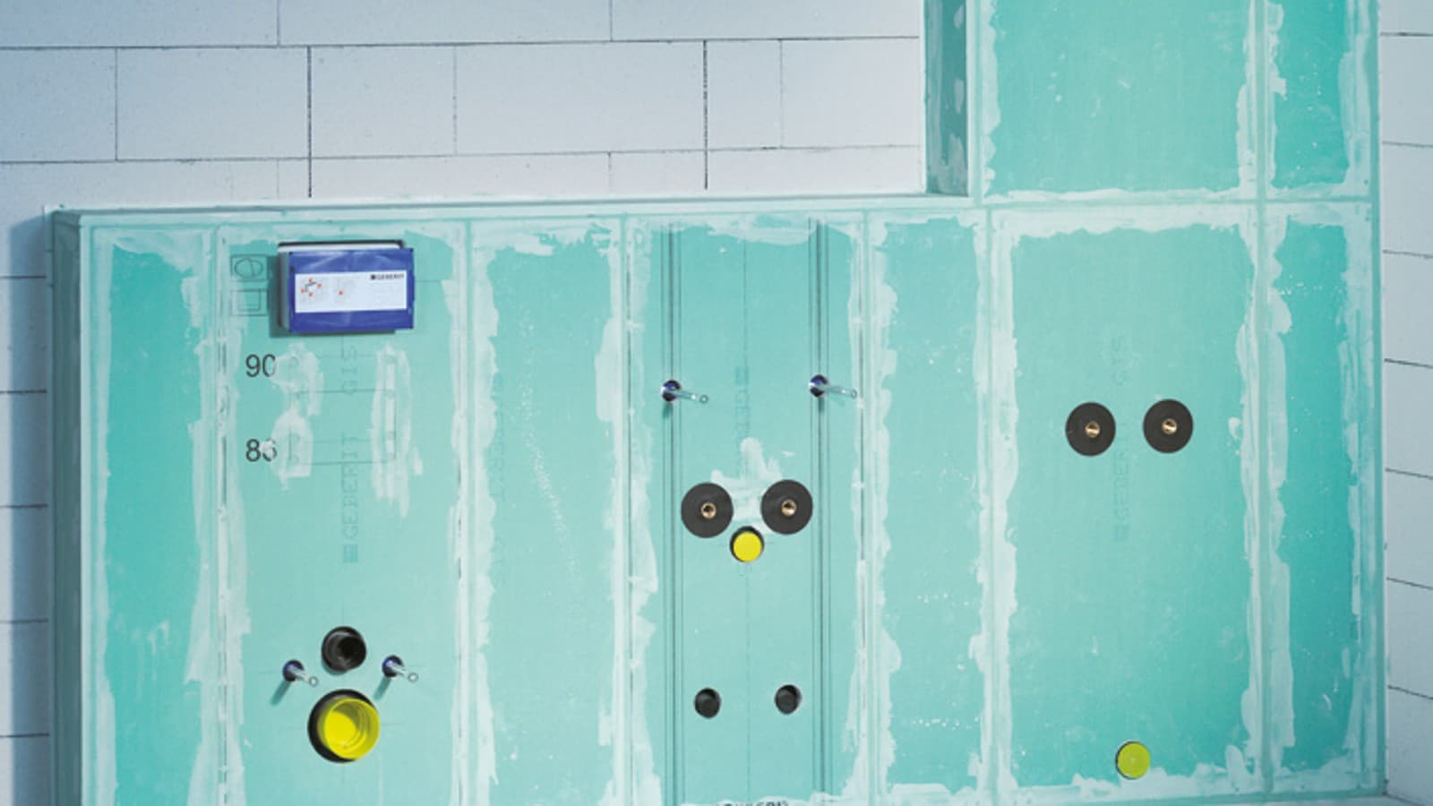 Geberit Duofix -asennusseinä Geberit Duofix -asennusseinä