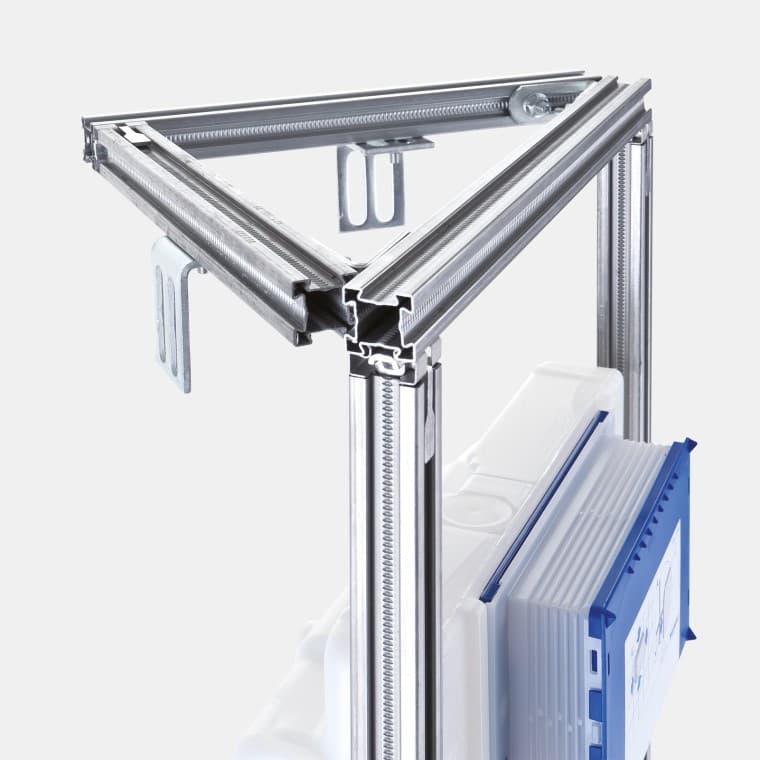 Geberit GIS -kulmarakenne swinä-wc:lle Geberit GIS -kulmarakenne swinä-wc:lle