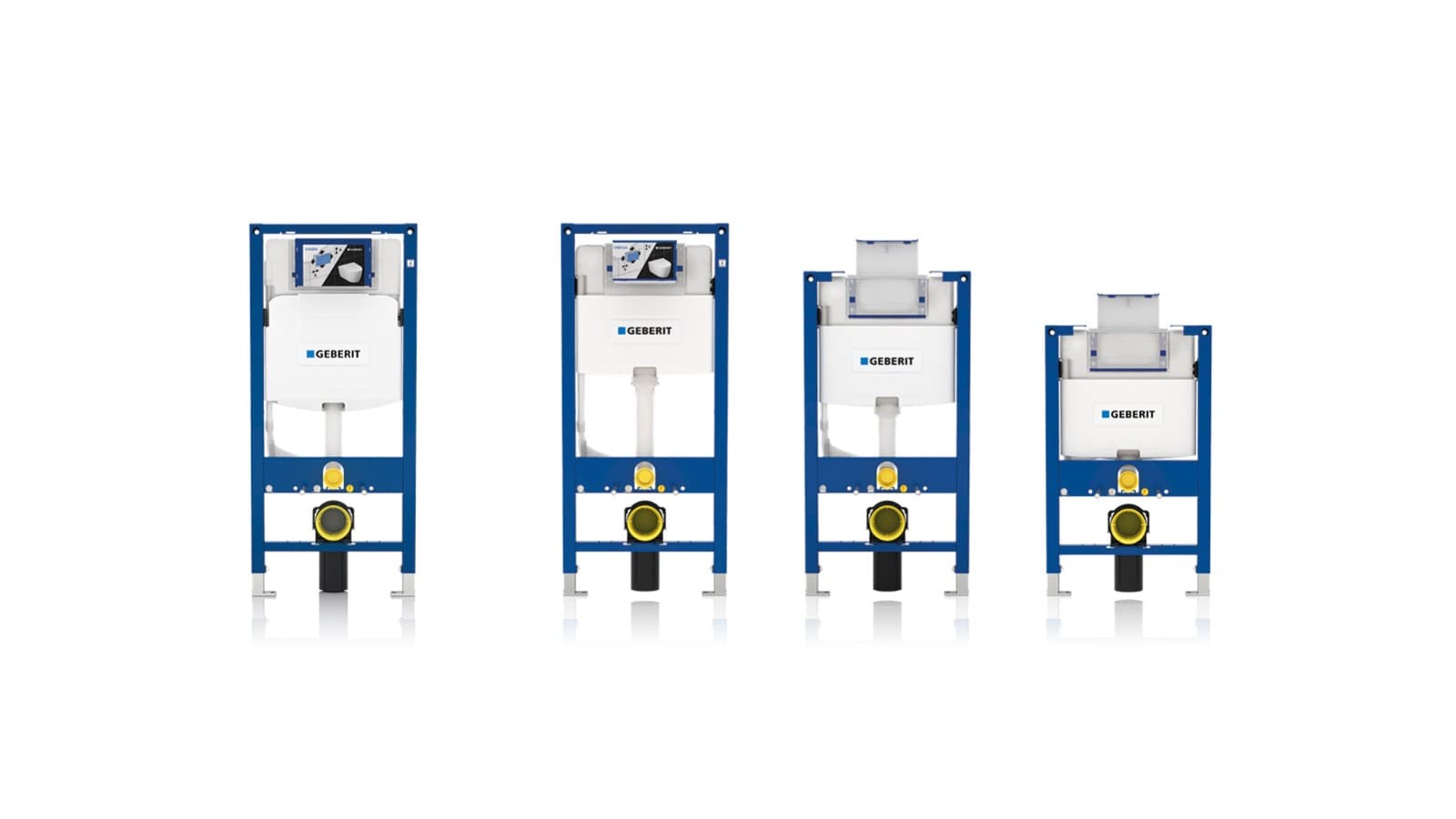Geberit Omega-, Geberit Sigma- ja Geberit Duofix -asennusjärjestelmät Geberit Omega-, Geberit Sigma- ja Geberit Duofix -asennusjärjestelmät