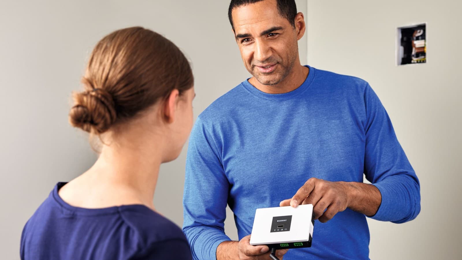 Geberit asiakkaidemme luotettavana kumppanina Geberit asiakkaidemme luotettavana kumppanina