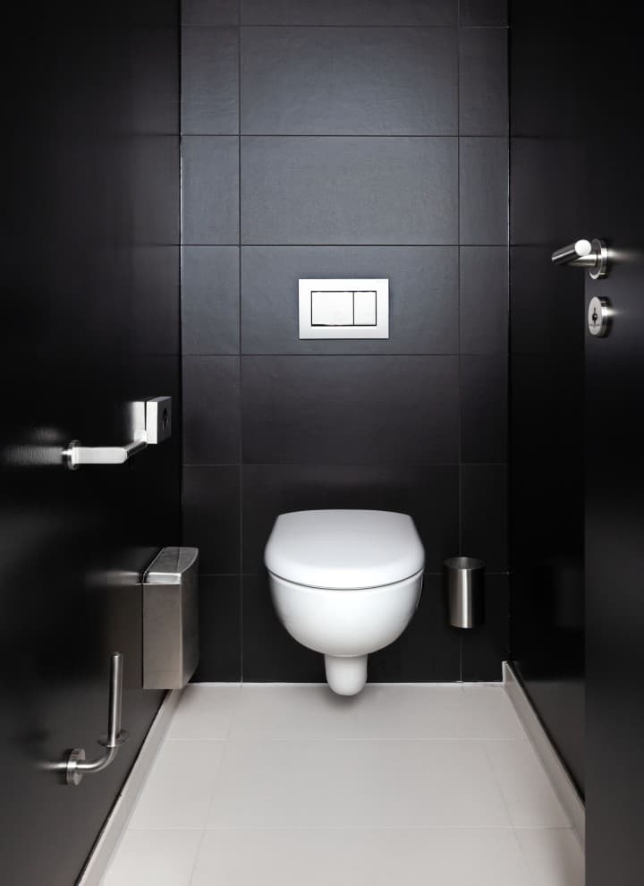 Huuhtelukaulukseton Geberit Renova -WC-istuin (© Geberit) Huuhtelukaulukseton Geberit Renova -WC-istuin (© Geberit)