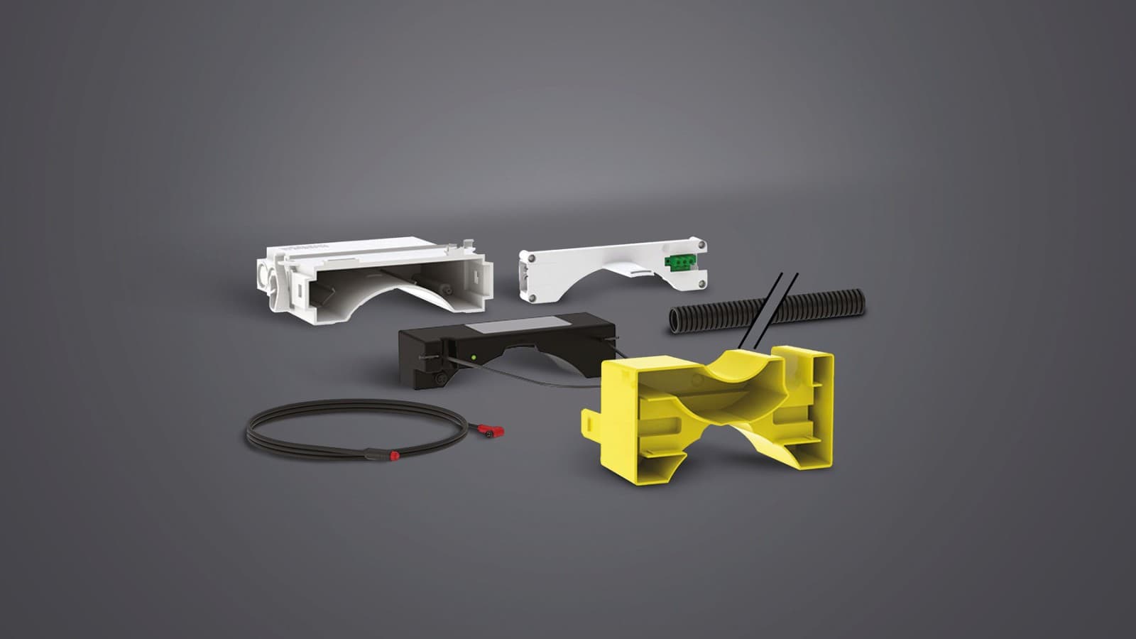 Power & Connect box -asennussarja Power & Connect box -asennussarja