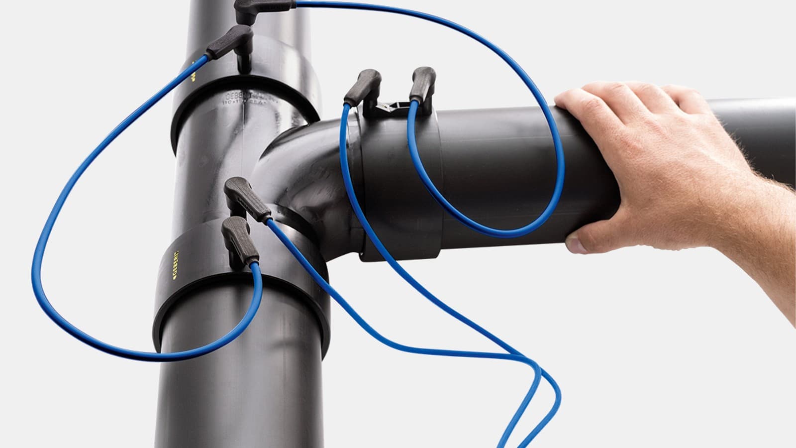 Geberit ESG 3 -sähköhitsauslaitteen käyttö Geberit ESG 3 -sähköhitsauslaitteen käyttö