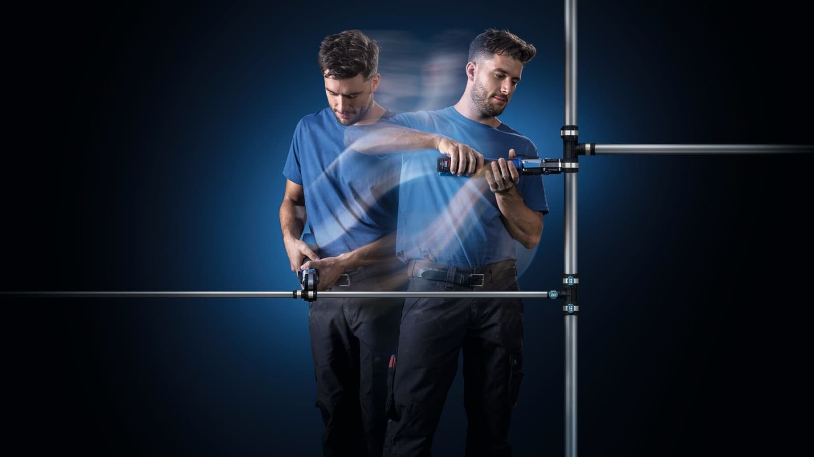 Vaivatonta asennusta Geberit FlowFit -järjestelmällä Vaivatonta asennusta Geberit FlowFit -järjestelmällä