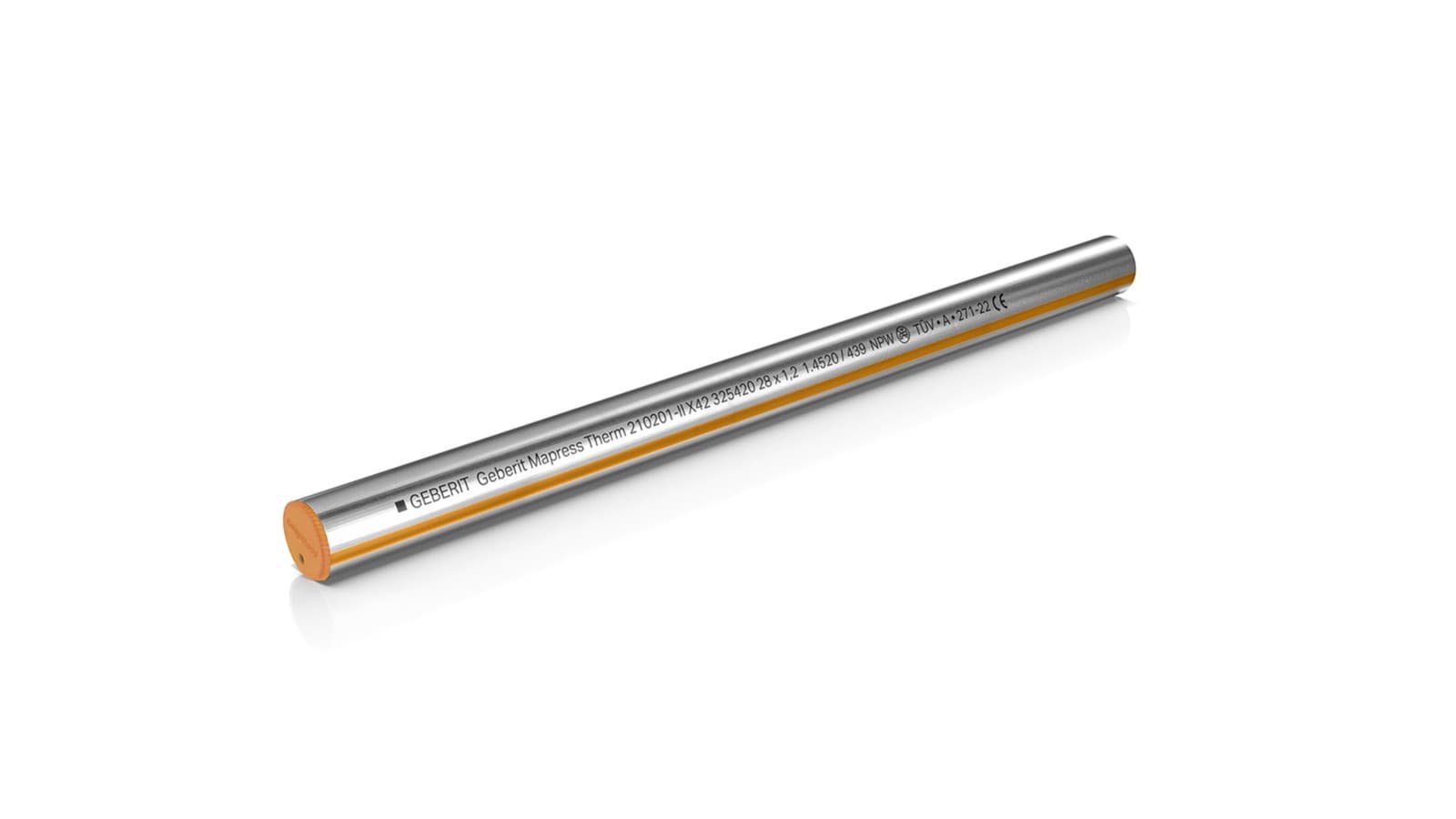 Geberit Mapress Therm -järjestelmäputki Geberit Mapress Therm -järjestelmäputki