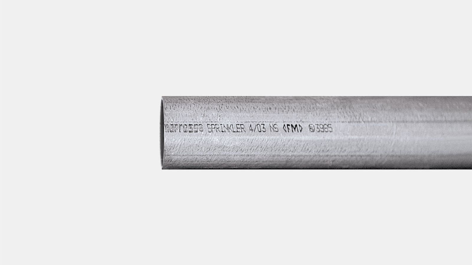 Geberit Mapress -hiiliteräsjärjestelmäputki, sinkitty sekä sisä- että ulkopuolelta Geberit Mapress -hiiliteräsjärjestelmäputki, sinkitty sekä sisä- että ulkopuolelta