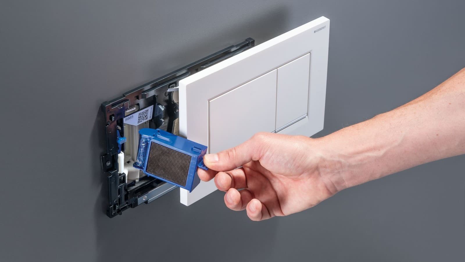 Geberit DuoFresh -hajunpoistomoduuli Geberit DuoFresh -hajunpoistomoduuli